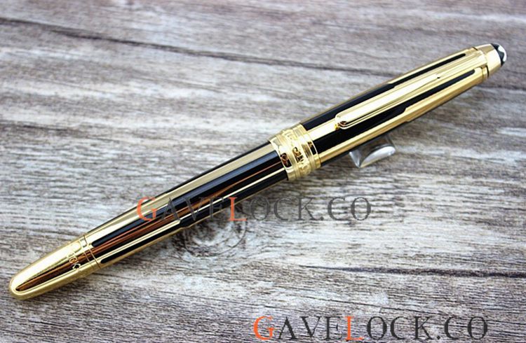Montblanc Meisterstuck Gold Rollerball Pen Wholesale